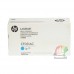 HP CF031AC , CF032AC ตลับหมึกแท้ ชุดสี มีสีฟ้า, สีเหลือง